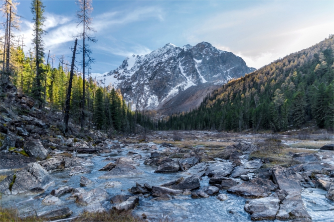Голубое озеро_ Алтай_2016_сентябрь_фотоотчёт (много фото, Горный туризм)