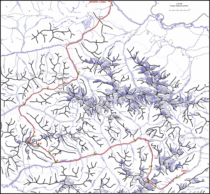 Голубое озеро_ Алтай_2016_сентябрь_фотоотчёт (много фото, Горный туризм)