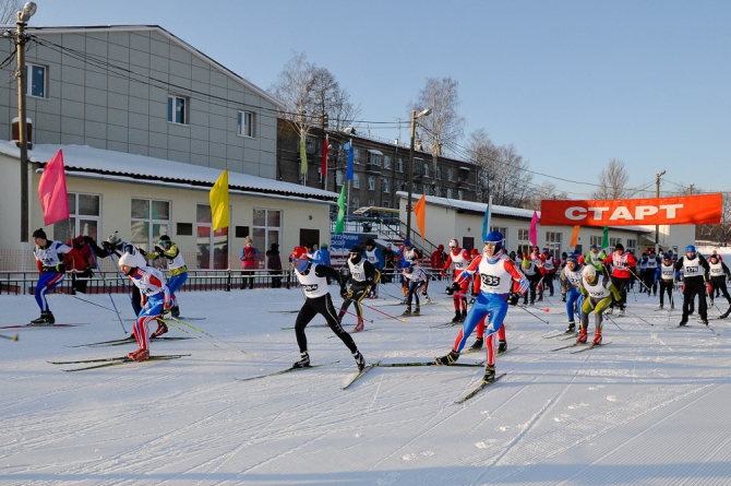Лыжная гонка "Памяти друзей" 22 января 2017 (альпклуб маи, лыжная гонка памяти друзей)