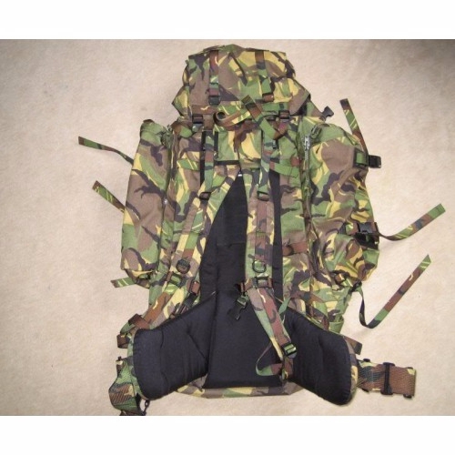 Рюкзак lowe alpine saracen 120 литров армии Голландии, Woodland