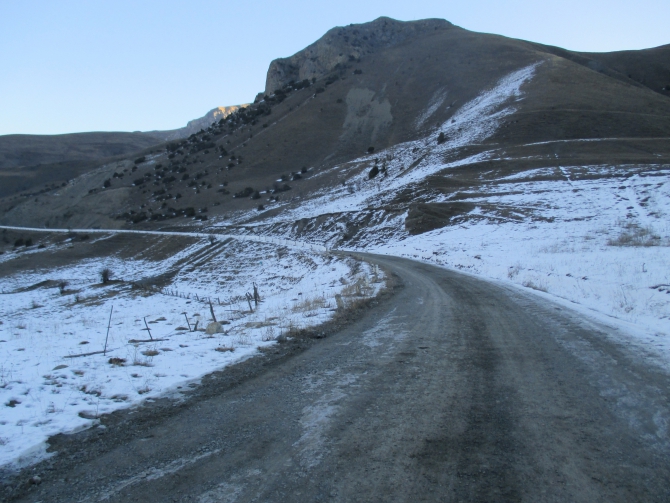 Неоконченное свидание с Казбеком, январь 2017 (Альпинизм)