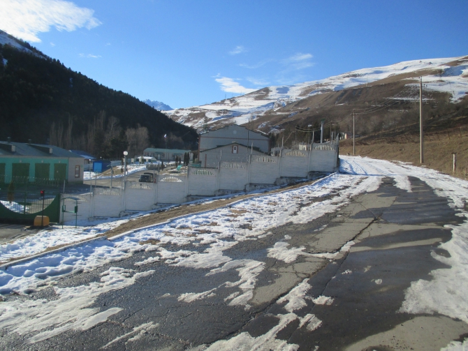 Неоконченное свидание с Казбеком, январь 2017 (Альпинизм)