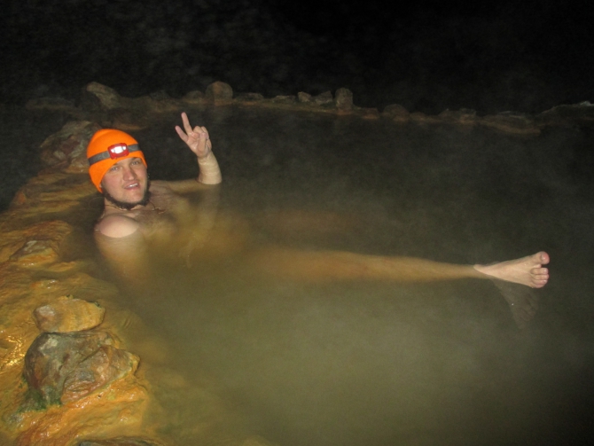 Неоконченное свидание с Казбеком, январь 2017 (Альпинизм)