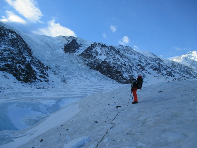 Неоконченное свидание с Казбеком, январь 2017 (Альпинизм)