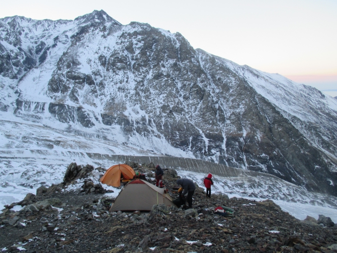 Неоконченное свидание с Казбеком, январь 2017 (Альпинизм)