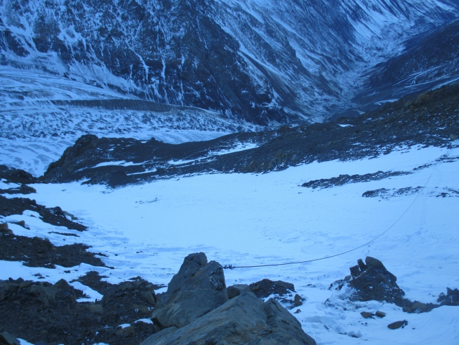 Неоконченное свидание с Казбеком, январь 2017 (Альпинизм)