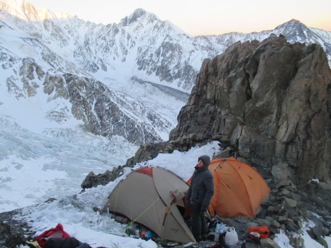 Неоконченное свидание с Казбеком, январь 2017 (Альпинизм)