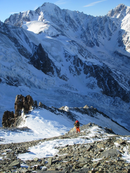 Неоконченное свидание с Казбеком, январь 2017 (Альпинизм)