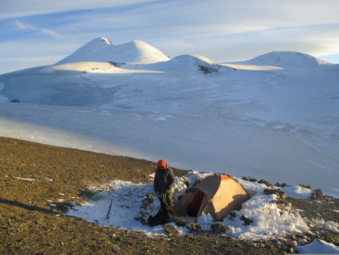 Неоконченное свидание с Казбеком, январь 2017 (Альпинизм)