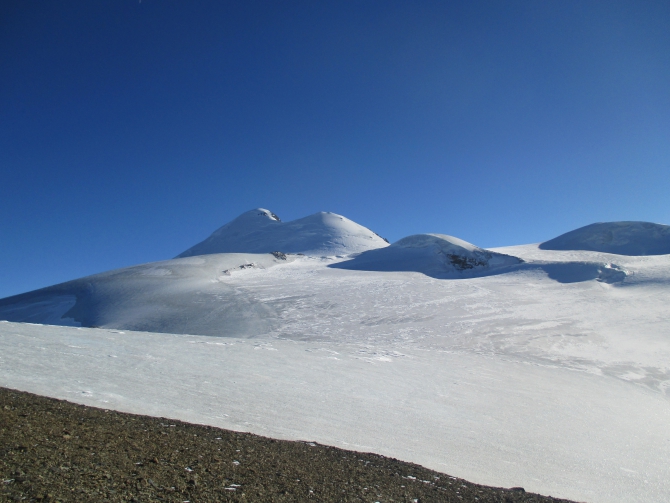 Неоконченное свидание с Казбеком, январь 2017 (Альпинизм)