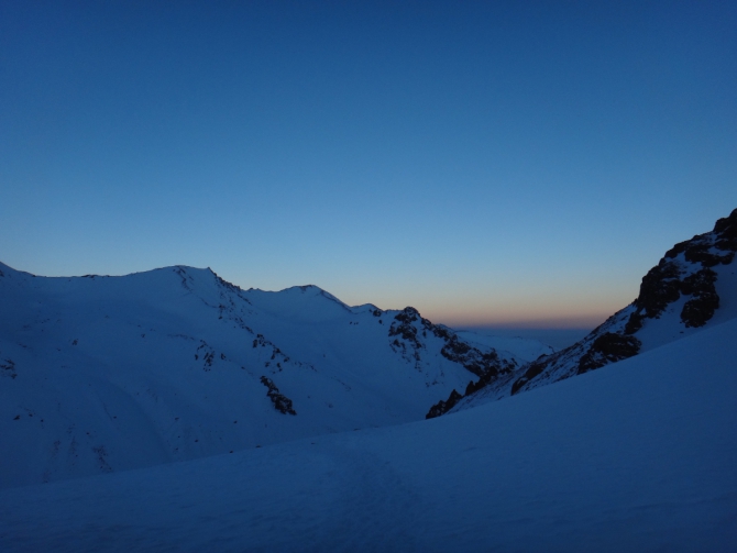Зимние сборы альпклуба МАИ в Туюк-Су (Альпинизм, альпинизм, тянь-шань, казахстан)