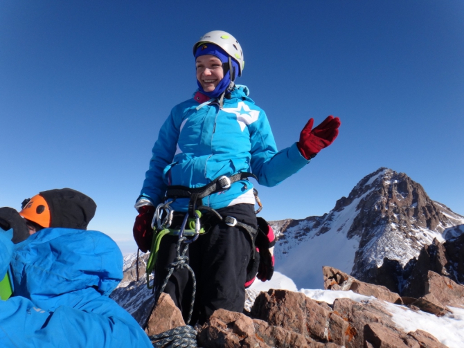 Зимние сборы альпклуба МАИ в Туюк-Су (Альпинизм, альпинизм, тянь-шань, казахстан)