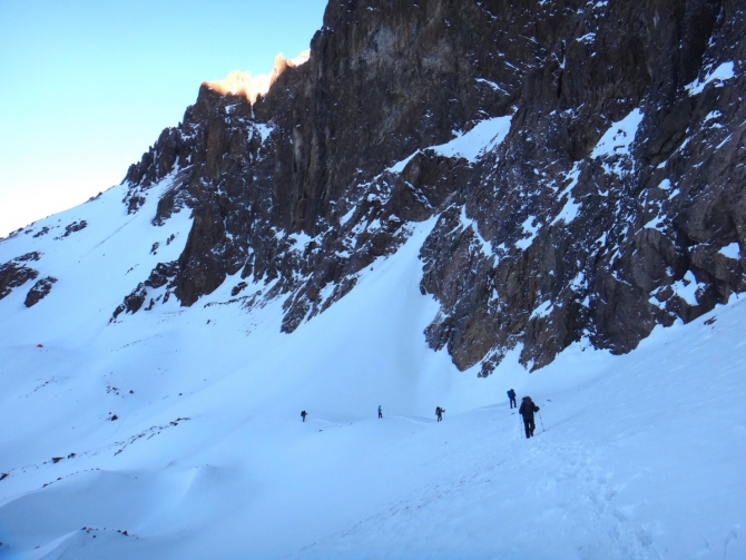 Зимние сборы альпклуба МАИ в Туюк-Су (Альпинизм, альпинизм, тянь-шань, казахстан)