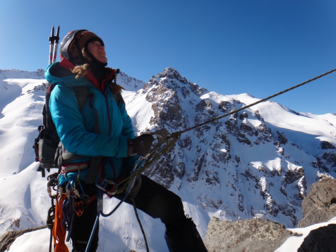 Зимние сборы альпклуба МАИ в Туюк-Су (Альпинизм, альпинизм, тянь-шань, казахстан)