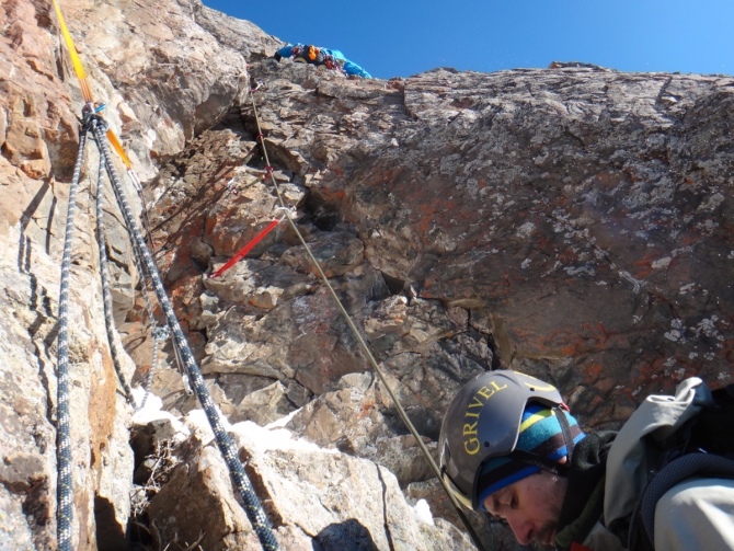 Зимние сборы альпклуба МАИ в Туюк-Су (Альпинизм, альпинизм, тянь-шань, казахстан)
