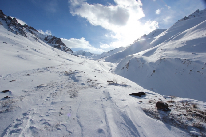 Зимние сборы альпклуба МАИ в Туюк-Су (Альпинизм, альпинизм, тянь-шань, казахстан)
