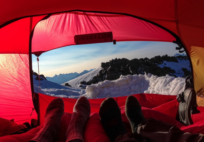 Приэльбрусье и его главная гора. Много фоток , Альпинизм)