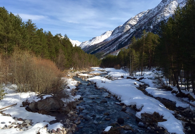 Приэльбрусье и его главная гора. Много фоток , Альпинизм)
