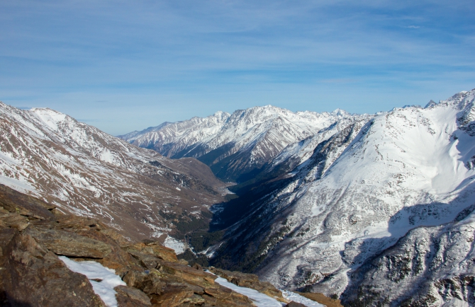 Приэльбрусье и его главная гора. Много фоток , Альпинизм)