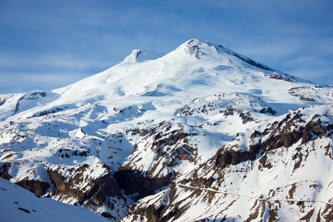 Приэльбрусье и его главная гора. Много фоток , Альпинизм)