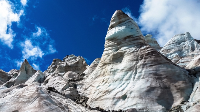 Приэльбрусье и его главная гора. Много фоток , Альпинизм)