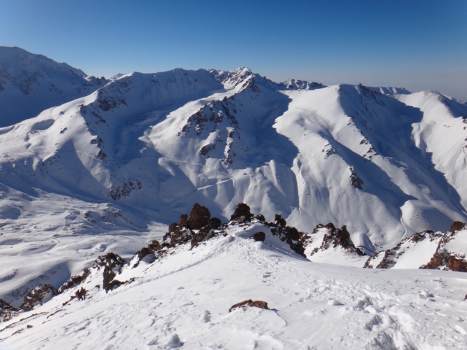 Зимние сборы альпклуба МАИ в Туюк-Су (Альпинизм, альпинизм, тянь-шань, казахстан)