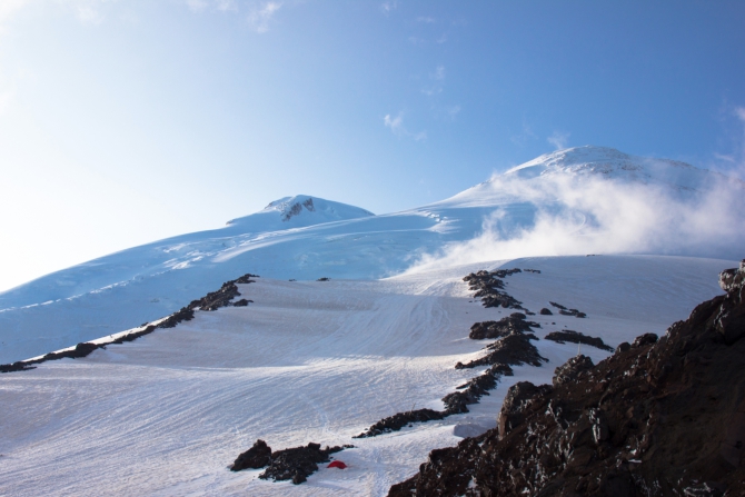Приэльбрусье и его главная гора. Много фоток , Альпинизм)