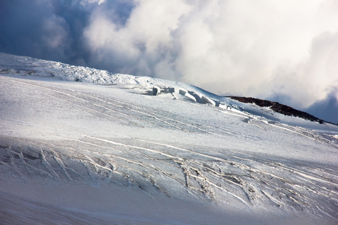 Приэльбрусье и его главная гора. Много фоток , Альпинизм)