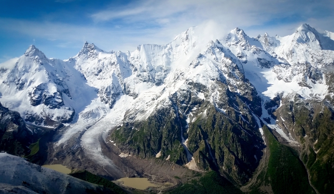 Приэльбрусье и его главная гора. Много фоток , Альпинизм)