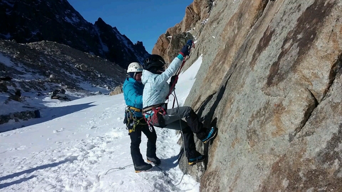 "New Ала Арча" 2017. (Альпинизм)