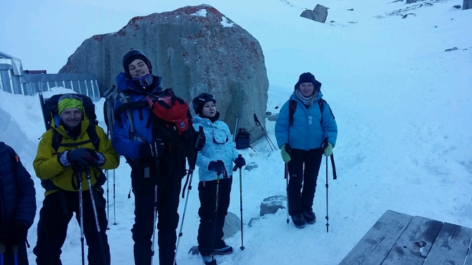 "New Ала Арча" 2017. (Альпинизм)