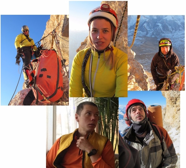 Январские Безенги или первый раз в первый класс. (Альпинизм, ФА СПб, политехник, ак-кая)