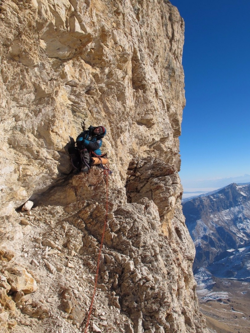 Январские Безенги или первый раз в первый класс. (Альпинизм, ФА СПб, политехник, ак-кая)