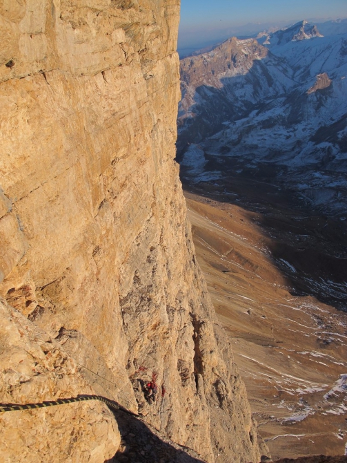 Январские Безенги или первый раз в первый класс. (Альпинизм, ФА СПб, политехник, ак-кая)