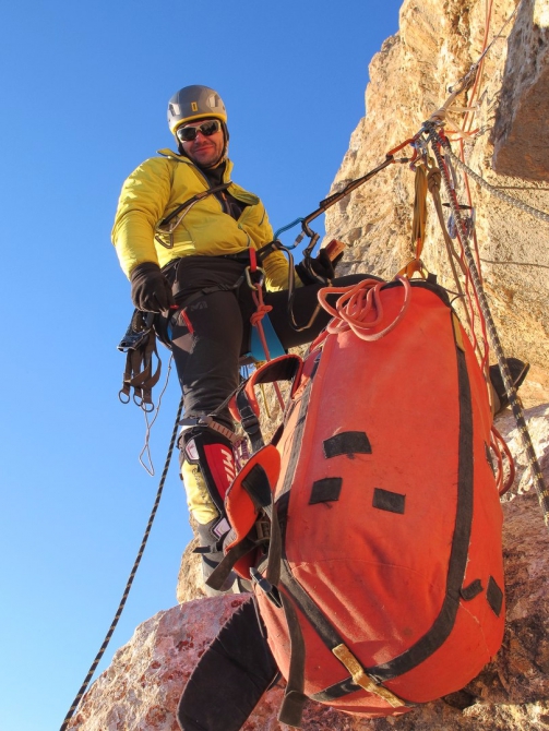 Январские Безенги или первый раз в первый класс. (Альпинизм, ФА СПб, политехник, ак-кая)