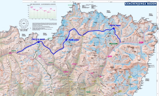 Альтернативный вариант восточной части Большой Гималайской тропы (Горный туризм, GHT, трекинг, гималаи)