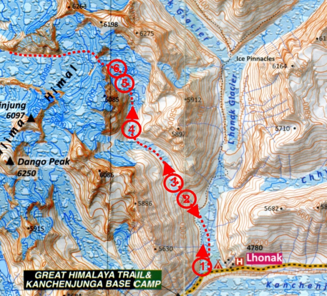Альтернативный вариант восточной части Большой Гималайской тропы (Горный туризм, GHT, трекинг, гималаи)