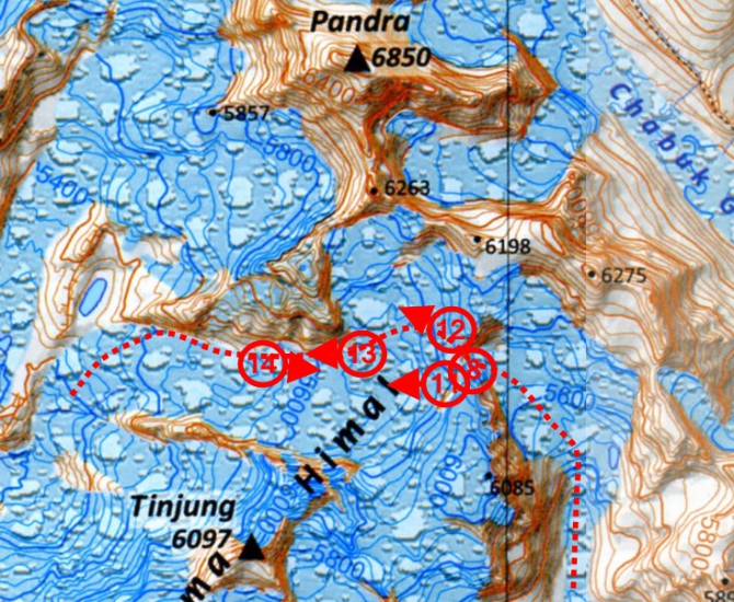 Альтернативный вариант восточной части Большой Гималайской тропы (Горный туризм, GHT, трекинг, гималаи)