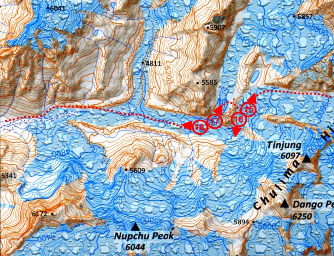 Альтернативный вариант восточной части Большой Гималайской тропы (Горный туризм, GHT, трекинг, гималаи)
