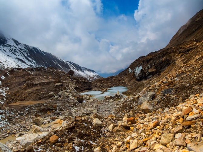 Альтернативный вариант восточной части Большой Гималайской тропы (Горный туризм, GHT, трекинг, гималаи)