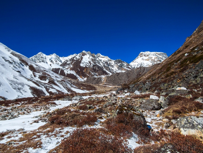 Альтернативный вариант восточной части Большой Гималайской тропы (Горный туризм, GHT, трекинг, гималаи)