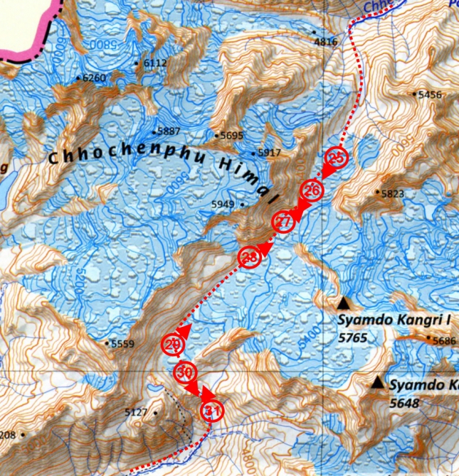 Альтернативный вариант восточной части Большой Гималайской тропы (Горный туризм, GHT, трекинг, гималаи)