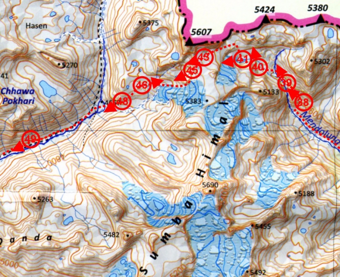 Альтернативный вариант восточной части Большой Гималайской тропы (Горный туризм, GHT, трекинг, гималаи)