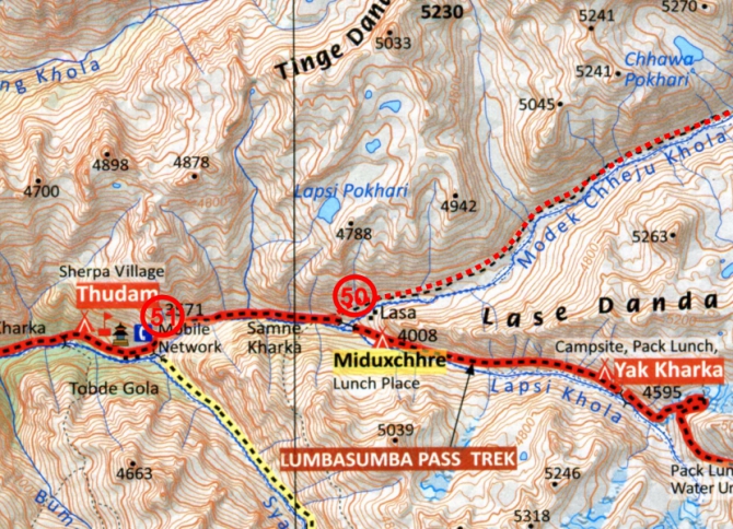 Альтернативный вариант восточной части Большой Гималайской тропы (Горный туризм, GHT, трекинг, гималаи)