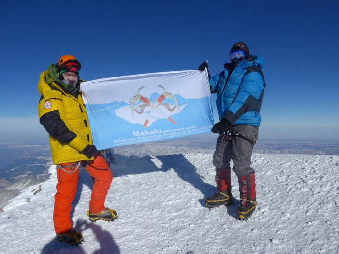 Зимний Эльбрус 5642 (Альпинизм)