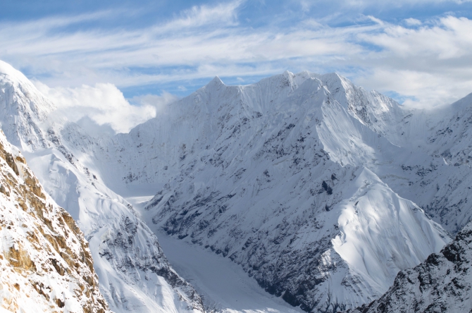 Хан-Тенгри, Тянь-Шань. Суровое лето 2016г. Фотоотчет (Альпинизм)