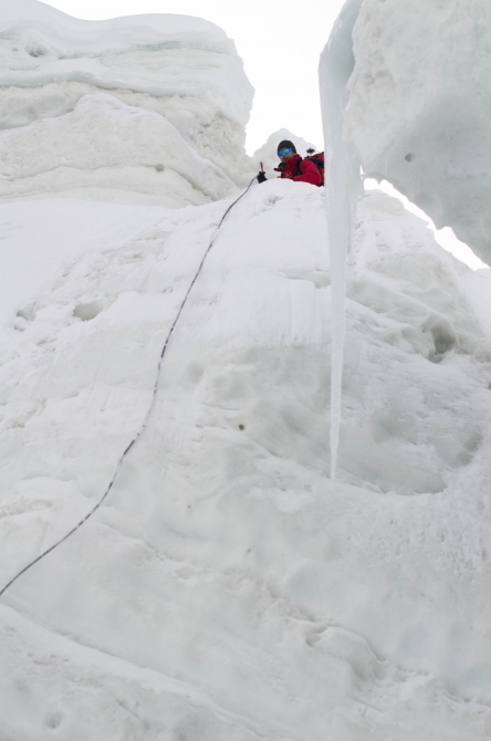 Хан-Тенгри, Тянь-Шань. Суровое лето 2016г. Фотоотчет (Альпинизм)
