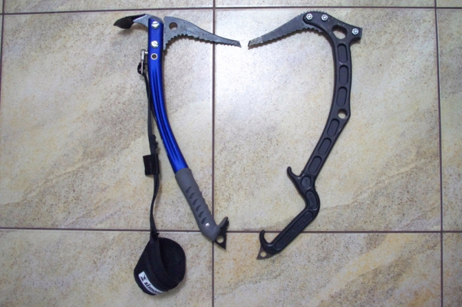 Впечатления об использовании ледовых инструментов Ice Rock и SIMOND (Ледолазание/drytoolling)