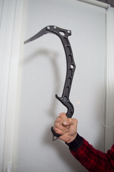 Впечатления об использовании ледовых инструментов Ice Rock и SIMOND (Ледолазание/drytoolling)