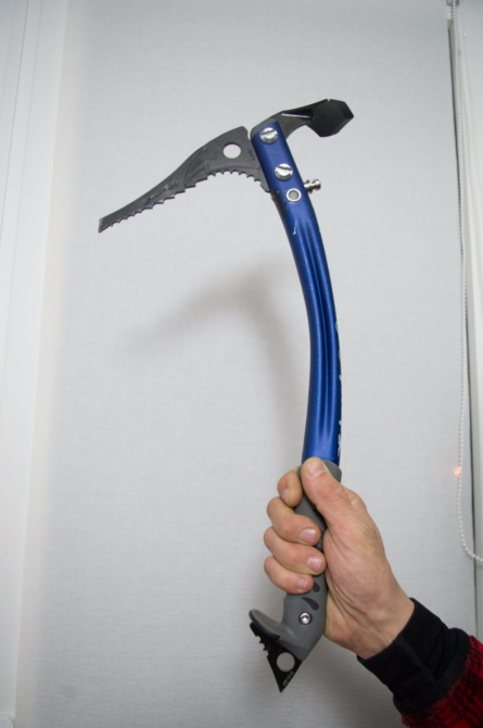 Впечатления об использовании ледовых инструментов Ice Rock и SIMOND (Ледолазание/drytoolling)